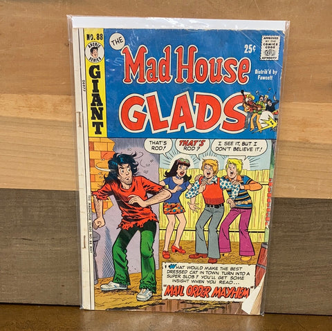 Mad House Glads #88