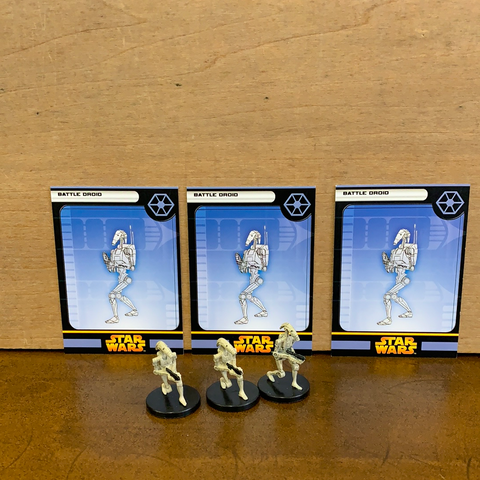 Battle Droid 26/60(Set of 3)
