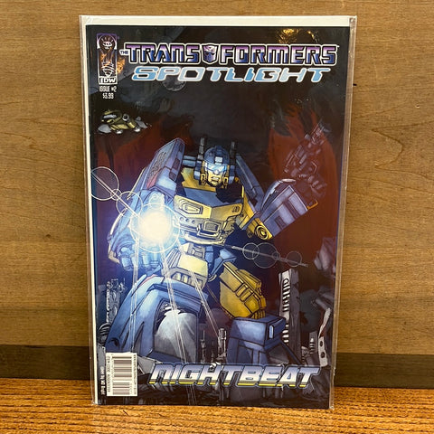 Transformers Spotlight: Nightbeat #2