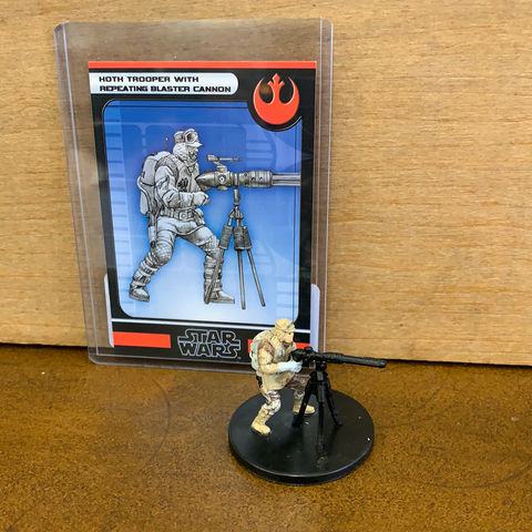 Hoth Trooper with Repeating Blaster 10/60