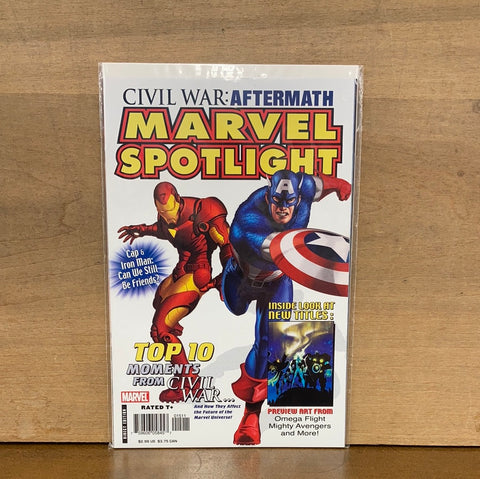 Marvel Spotlight