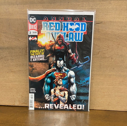 Red Hood Outlaw Annual #3