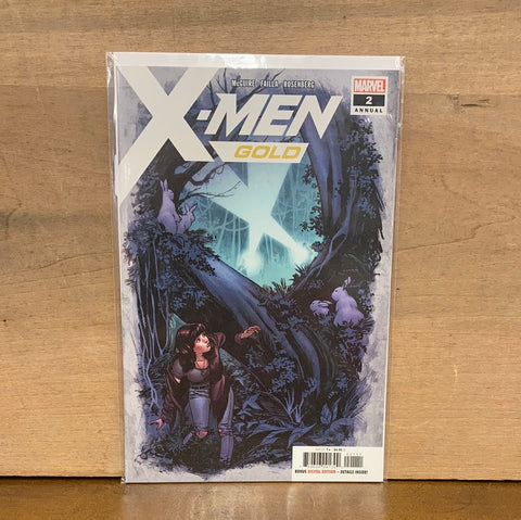 X Men Gold Annual #2