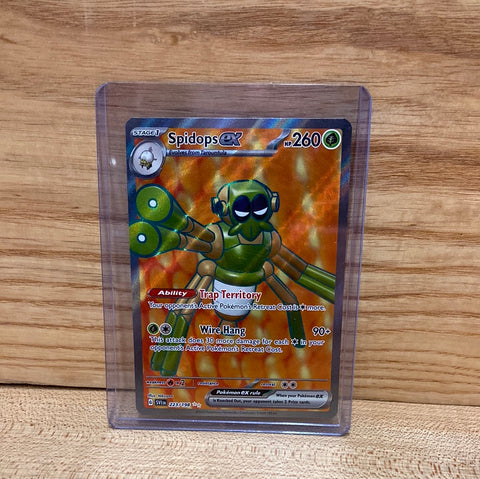 Spidops ex(Full Art)