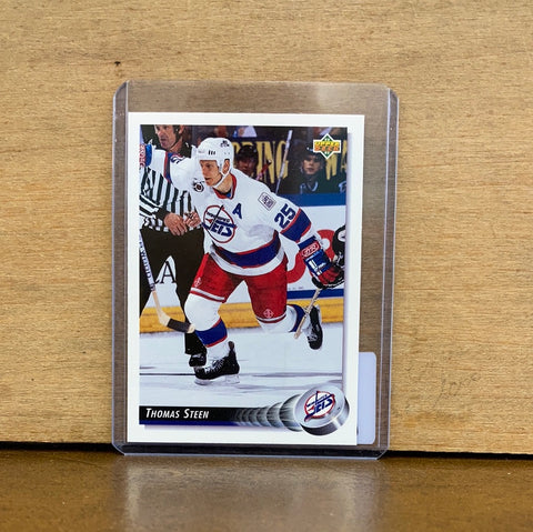 Thomas Steen: Winnipeg Jets(1992)