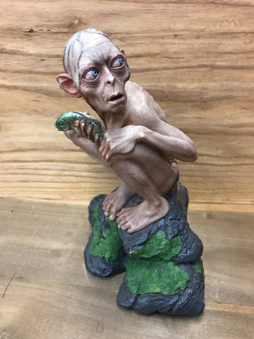 Smeagal Statue