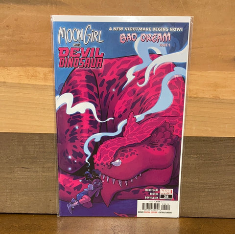 Moon Girl and Devil Dinosaur #38