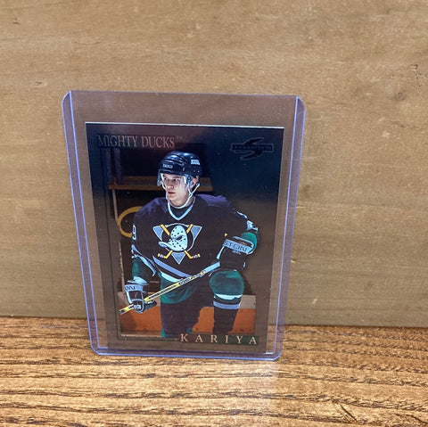 Paul Kariya(Black Ice)