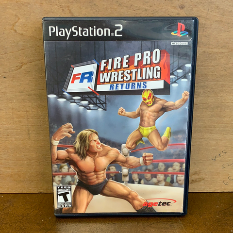 FR Fire Pro Wrestling Returns