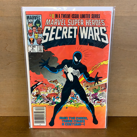 Secret Wars #8(Canadian Edition)