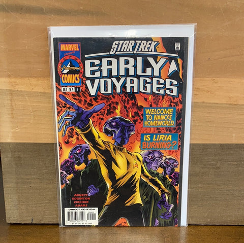 Star Trek Early Voyages #9