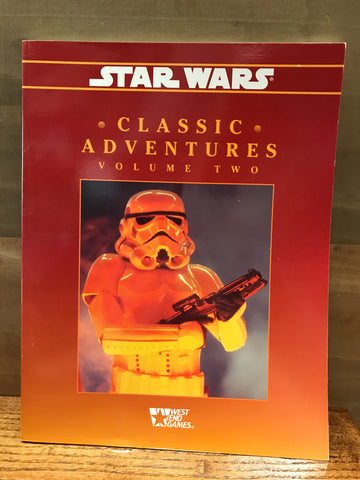 Star Wars RPG Classic Adventures Vol 2