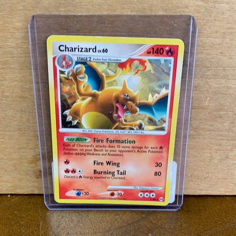 Charizard(Cracked Ice Holo)