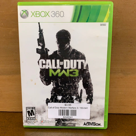 Call of Duty Modern Warfare 3