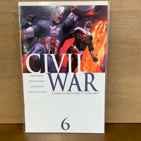 Civil War #6