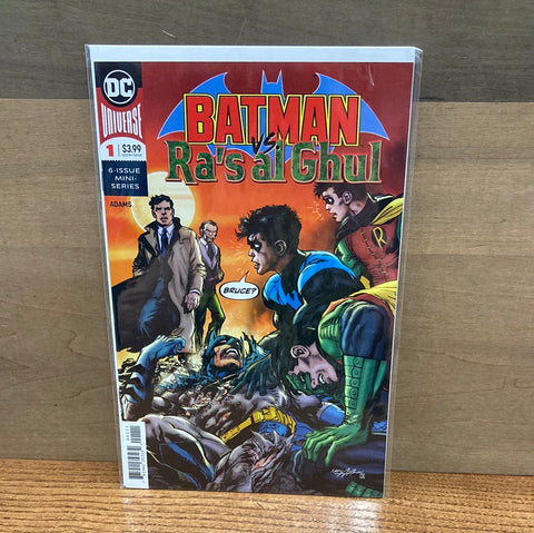 Batman Vs Ra's Al Ghul #1
