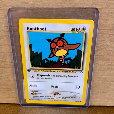 Hoothoot(1st Edition)
