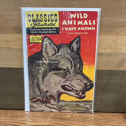 Classics Illustrated #152