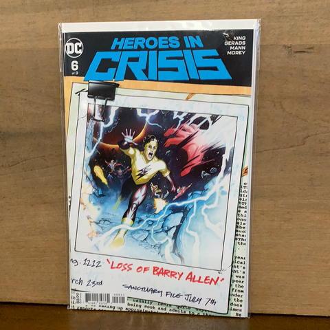 Heroes in Crisis #6(Variant)
