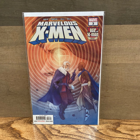 Marvelous X-Men #3