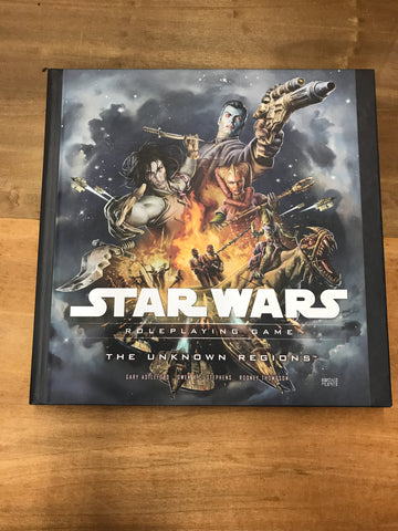 Star Wars RPG: Unknown Regions