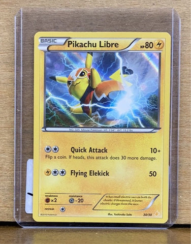 Pikachu Libre(Holo)
