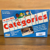 The Category Game