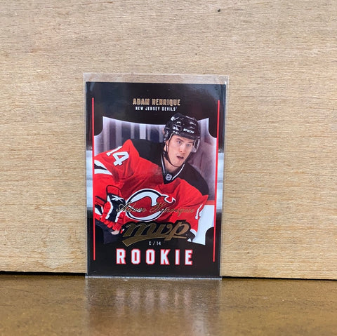 Adam Henrique: New Jersey Devils(2011-12) #96 Rookie