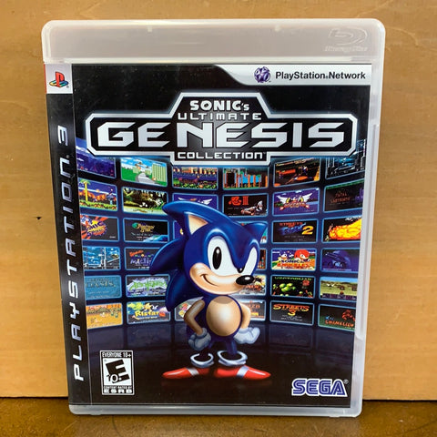 Ultimate Sega Genesis Collection