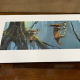 Doug Chiang: Star Wars Episode 1 Lithograph Set