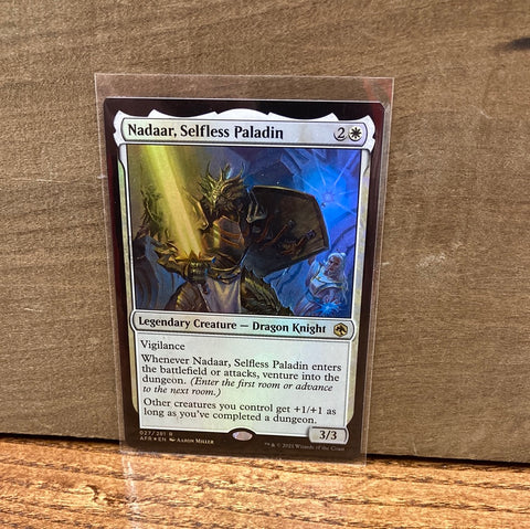 Nadaar, Selfless Paladian(Foil)