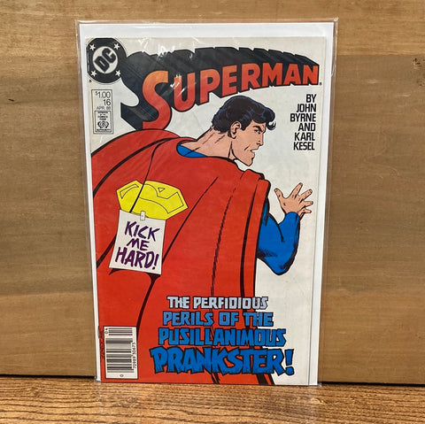 Superman #16(Key Issue)
