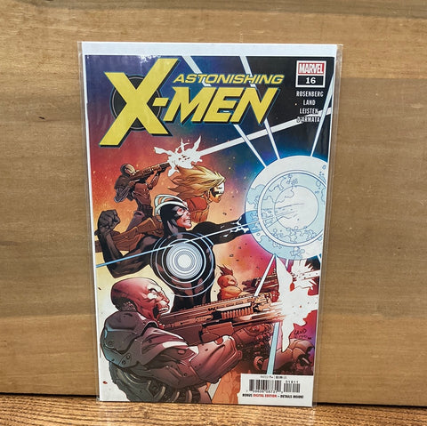 Astonishing X Men #16
