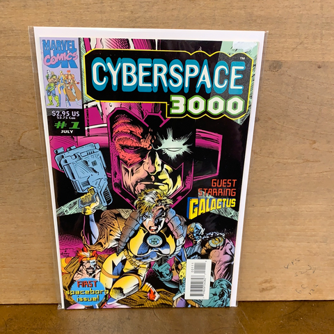 Cyberspace 3000 #1