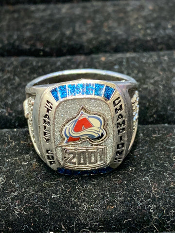 Colorado Avalance 2001: Molson Stanley Cup Ring