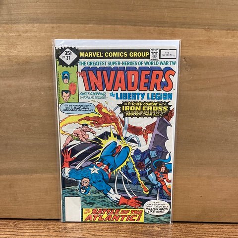 Invaders #37(Key Issue)