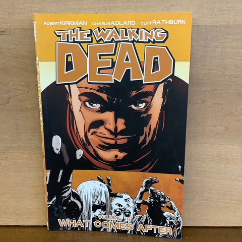 The Walking Dead: Vol 18 What Comes After(1st Printing)
