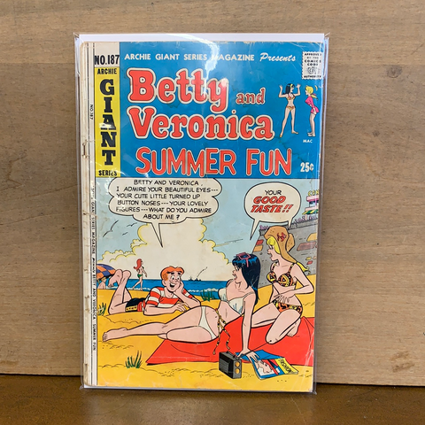 Archie Giant Series #187 (Low Grade)
