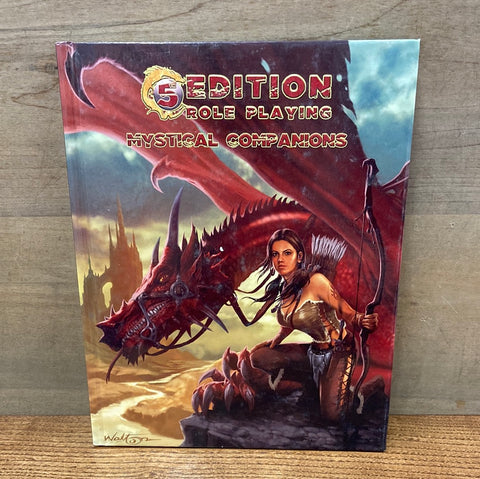 5th Edition Roleplaying: Mystical Companions