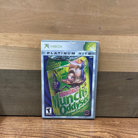 Oddworld: Munch's Oddysee(Platinum Hits)