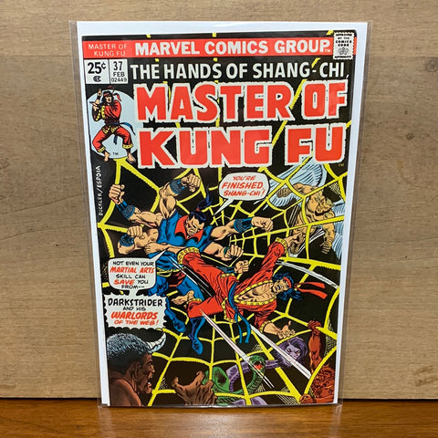 Master of Kung Fu #37