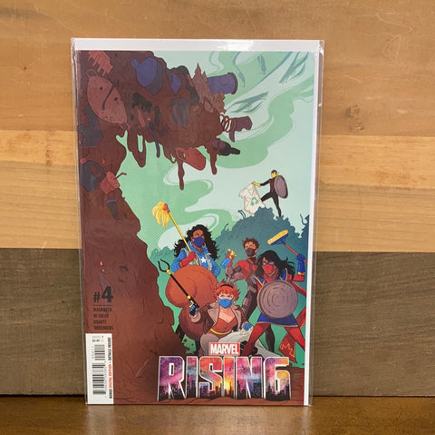 Marvel Rising #4