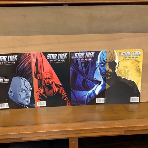 Star Trek Nero #1-4(Complete Series)