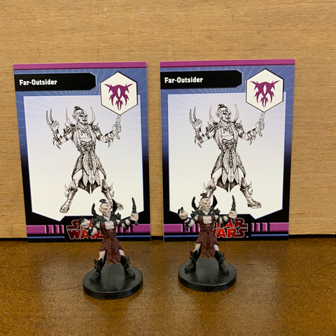 Far Outsider 39/40(Set of 2)