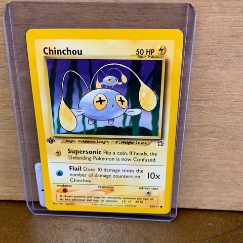 Chinchou(1st Edition)