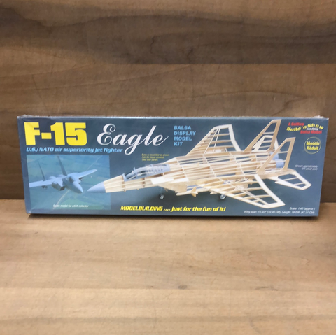 F-15 Eagle Build N Show(Sealed)