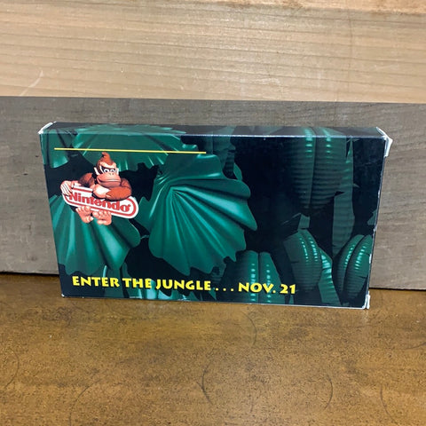 Donkey Kong Country VHS Exposed