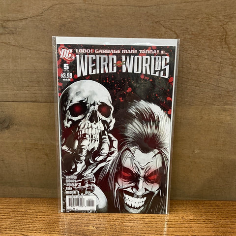Weird Worlds #5