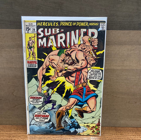 Sub-Mariner #29