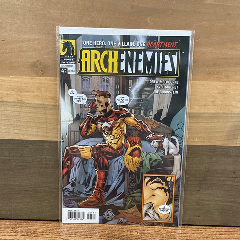 Archenemies #4(of 4)